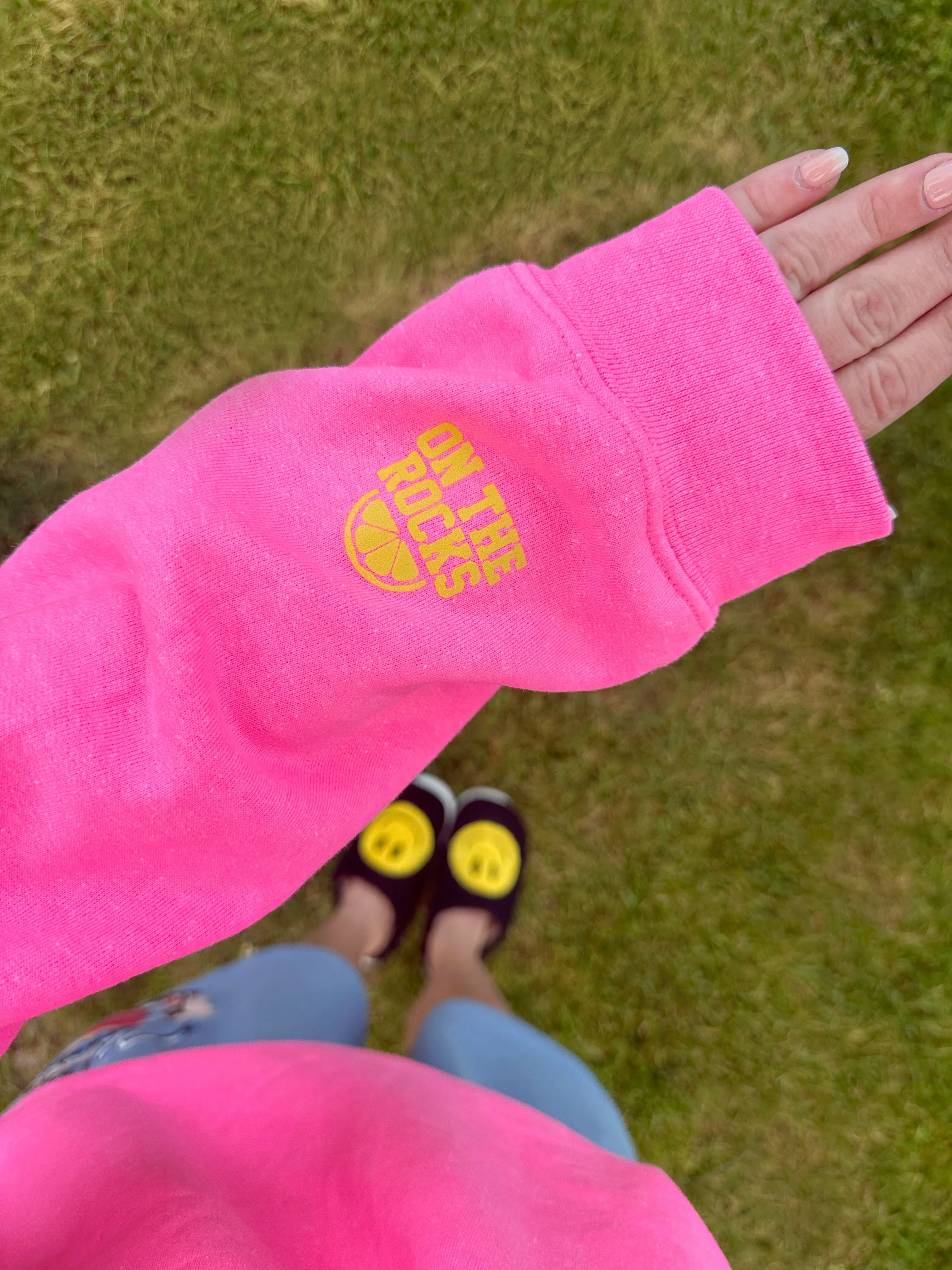 MARGS ♡ printed sweatshirt ♡ select your cuff sold by BFFS & BABES product image thumbnail 5