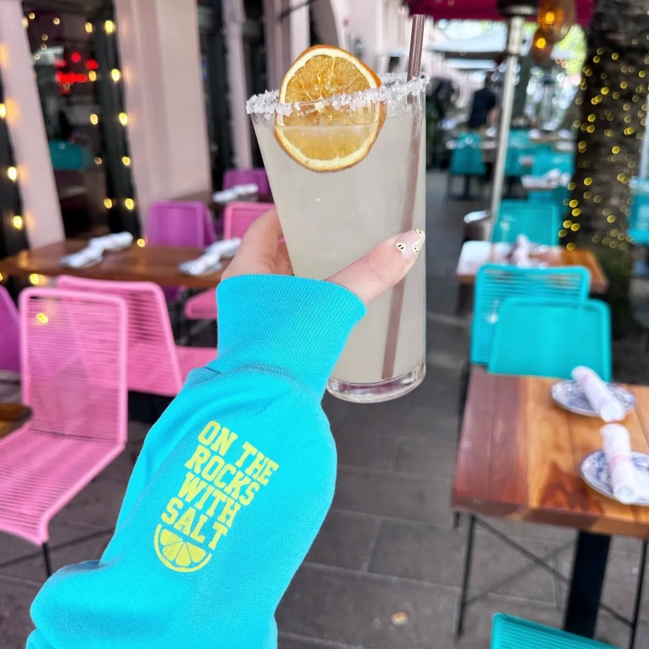 MARGS ♡ printed sweatshirt ♡ select your cuff sold by BFFS & BABES product image thumbnail 2