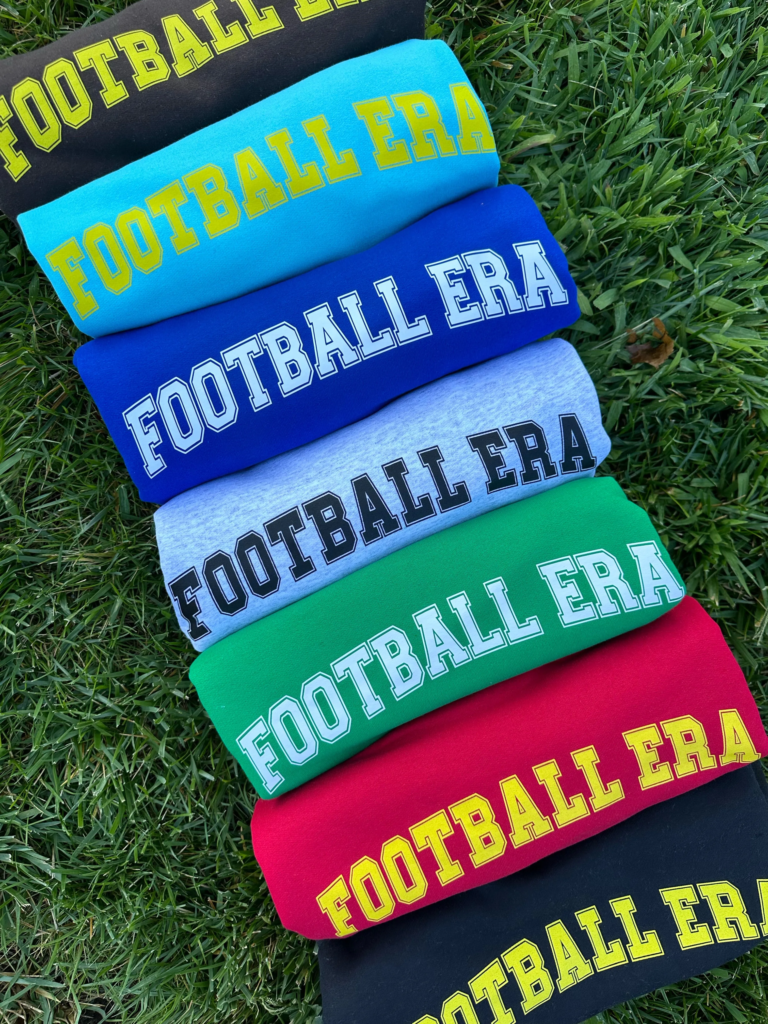 FOOTBALL ERA ♡ adult sweatshirt sold by BFFS & BABES product image thumbnail 2