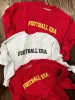 FOOTBALL ERA ♡ adult sweatshirt sold by BFFS & BABES