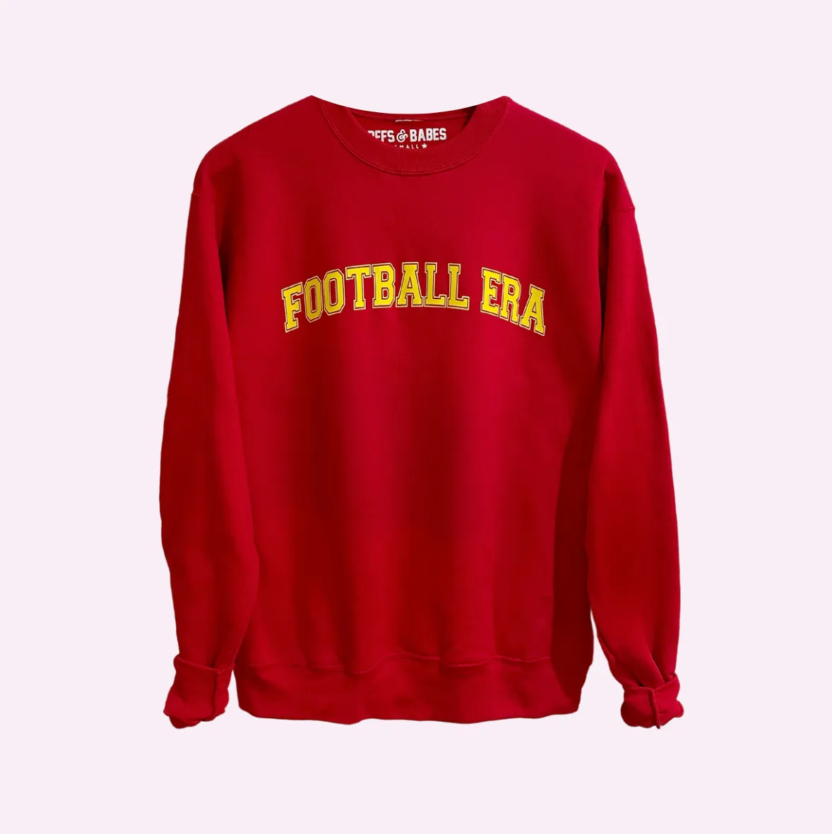 FOOTBALL ERA ♡ adult sweatshirt sold by BFFS & BABES