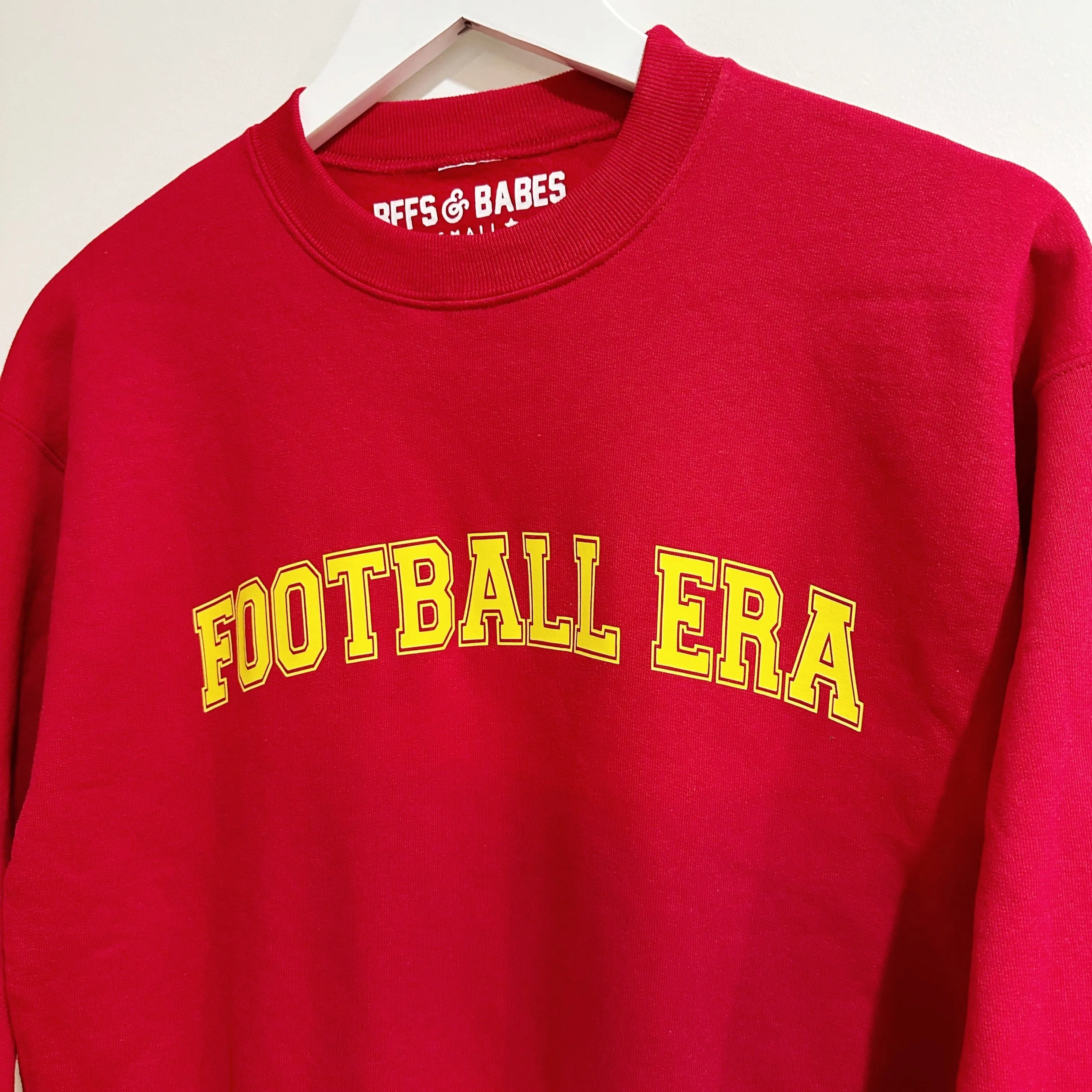 FOOTBALL ERA ♡ adult sweatshirt sold by BFFS & BABES product image thumbnail 5