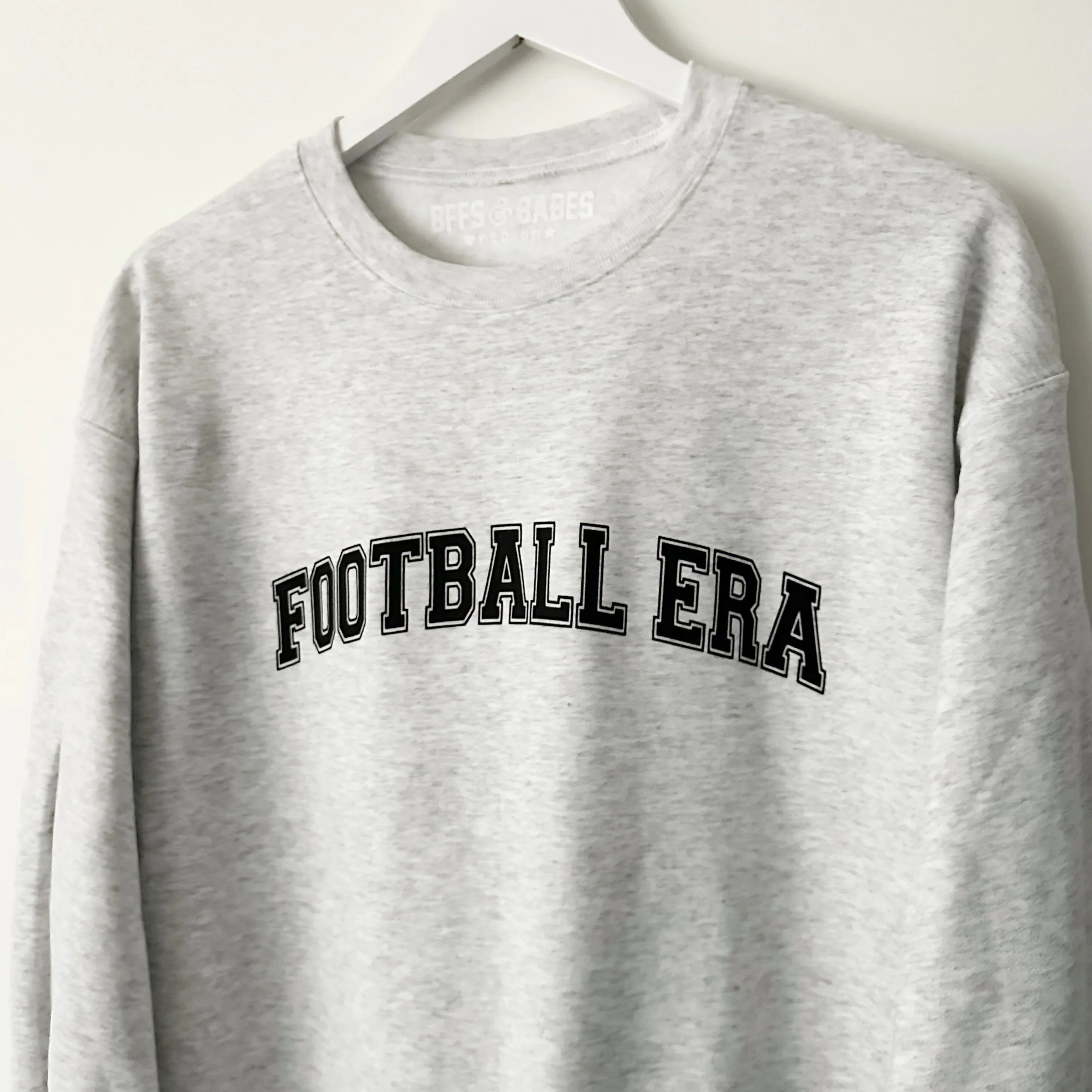 FOOTBALL ERA ♡ adult sweatshirt sold by BFFS & BABES product image thumbnail 4