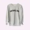 FOOTBALL ERA ♡ adult sweatshirt sold by BFFS & BABES