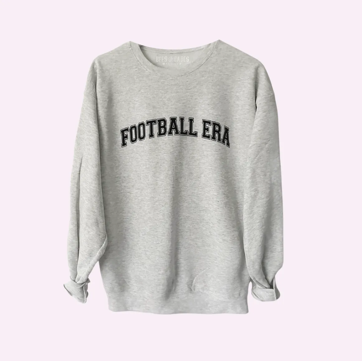 FOOTBALL ERA ♡ adult sweatshirt sold by BFFS & BABES product image thumbnail 3