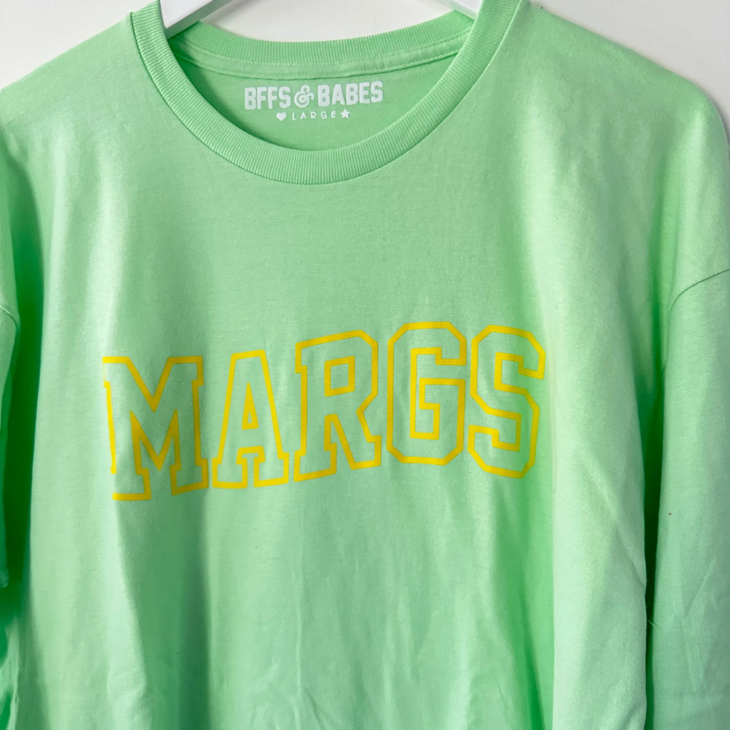 SAMPLE SALE ♡ SIZE LARGE ♡ t-shirt sold by BFFS & BABES product image thumbnail 2