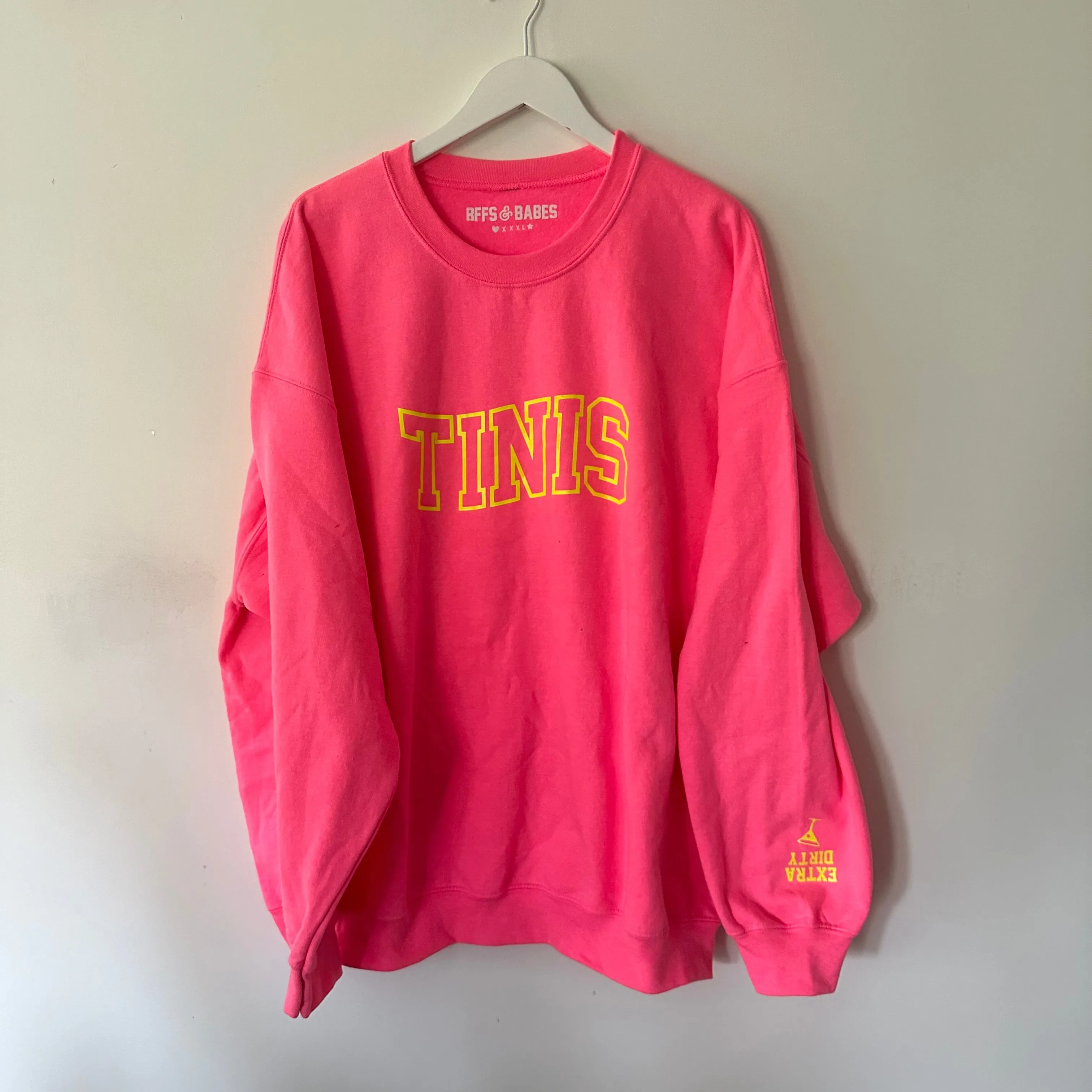 SAMPLE SALE ♡ SIZE 3XL ♡ sweatshirt sold by BFFS & BABES