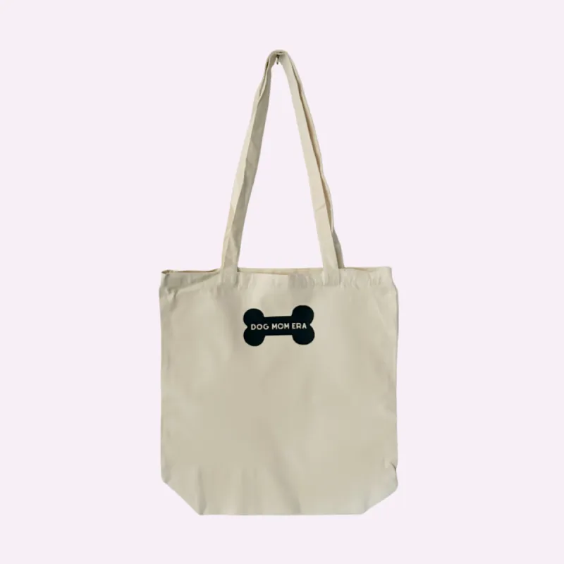 DOG MOM ERA TOTE ♡ printed canvas tote sold by BFFS & BABES