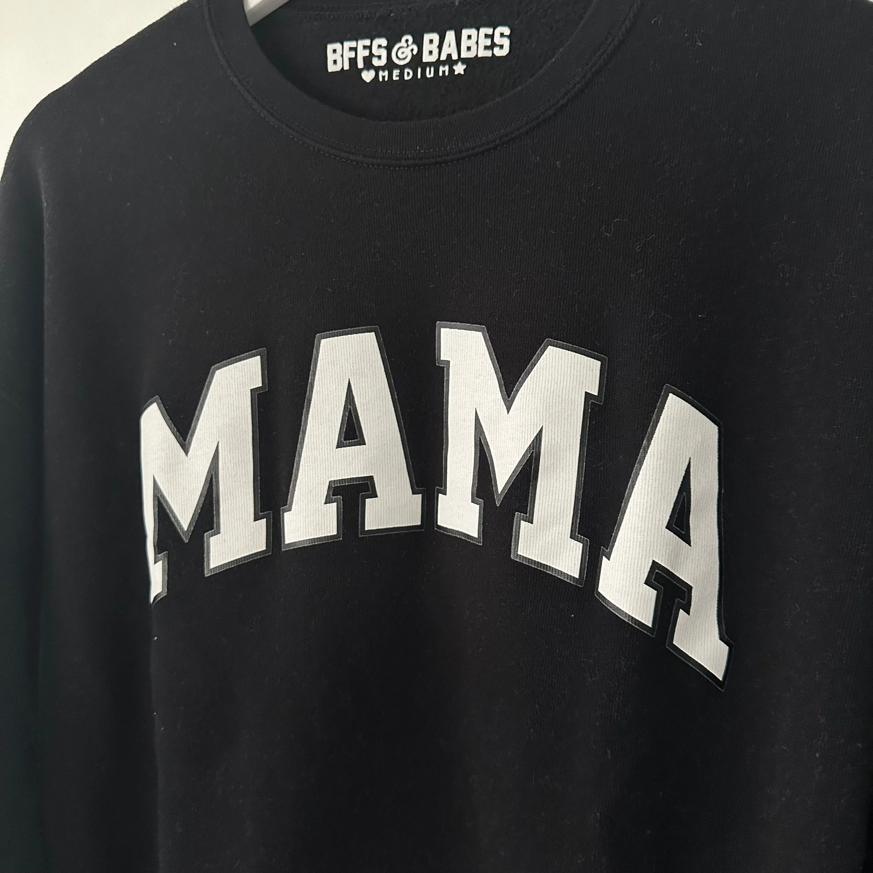 SAMPLE SALE ♡ SIZE MEDIUM ♡ sweatshirt sold by BFFS & BABES product image thumbnail 2
