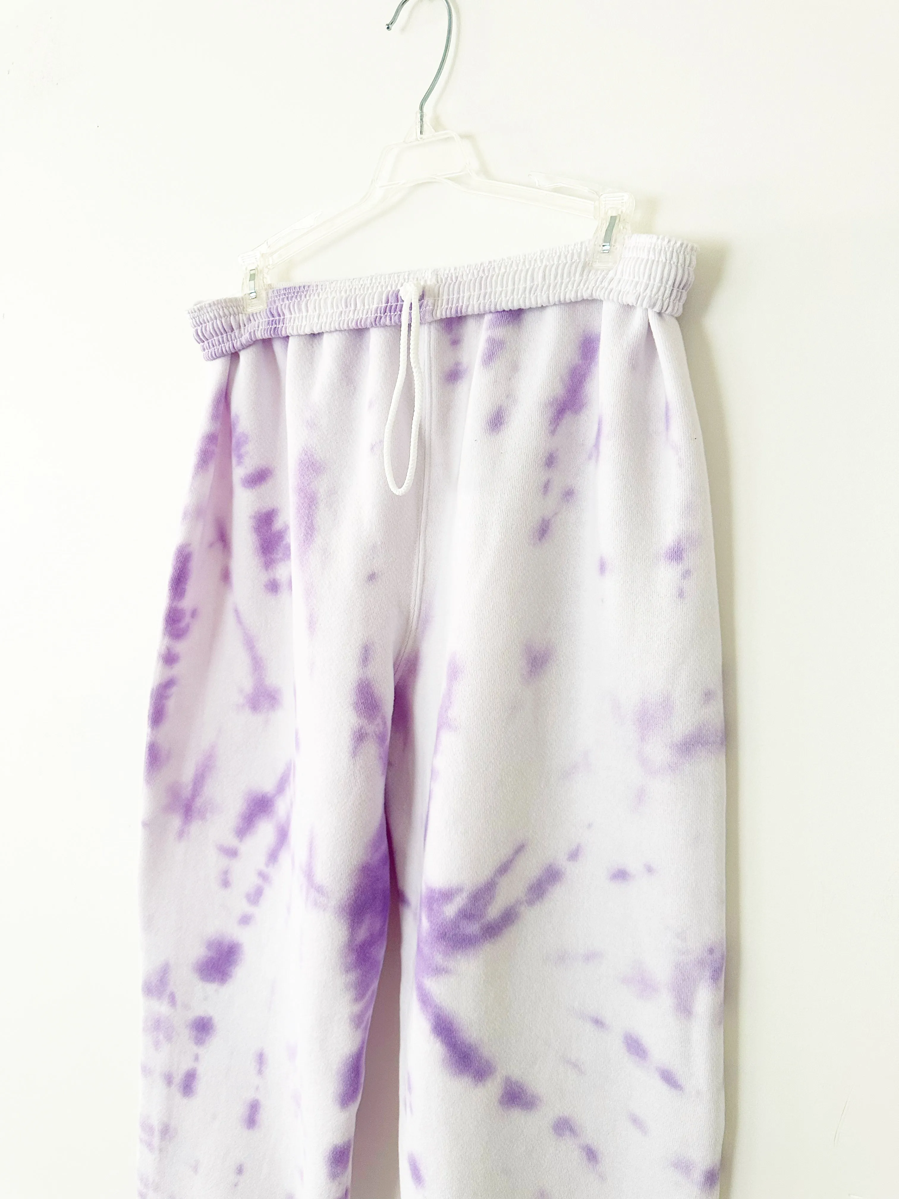 CRYSTAL BALLER SWEATS ♡ tie-dye boyfriend sweatpants sold by BFFS & BABES product image thumbnail 3