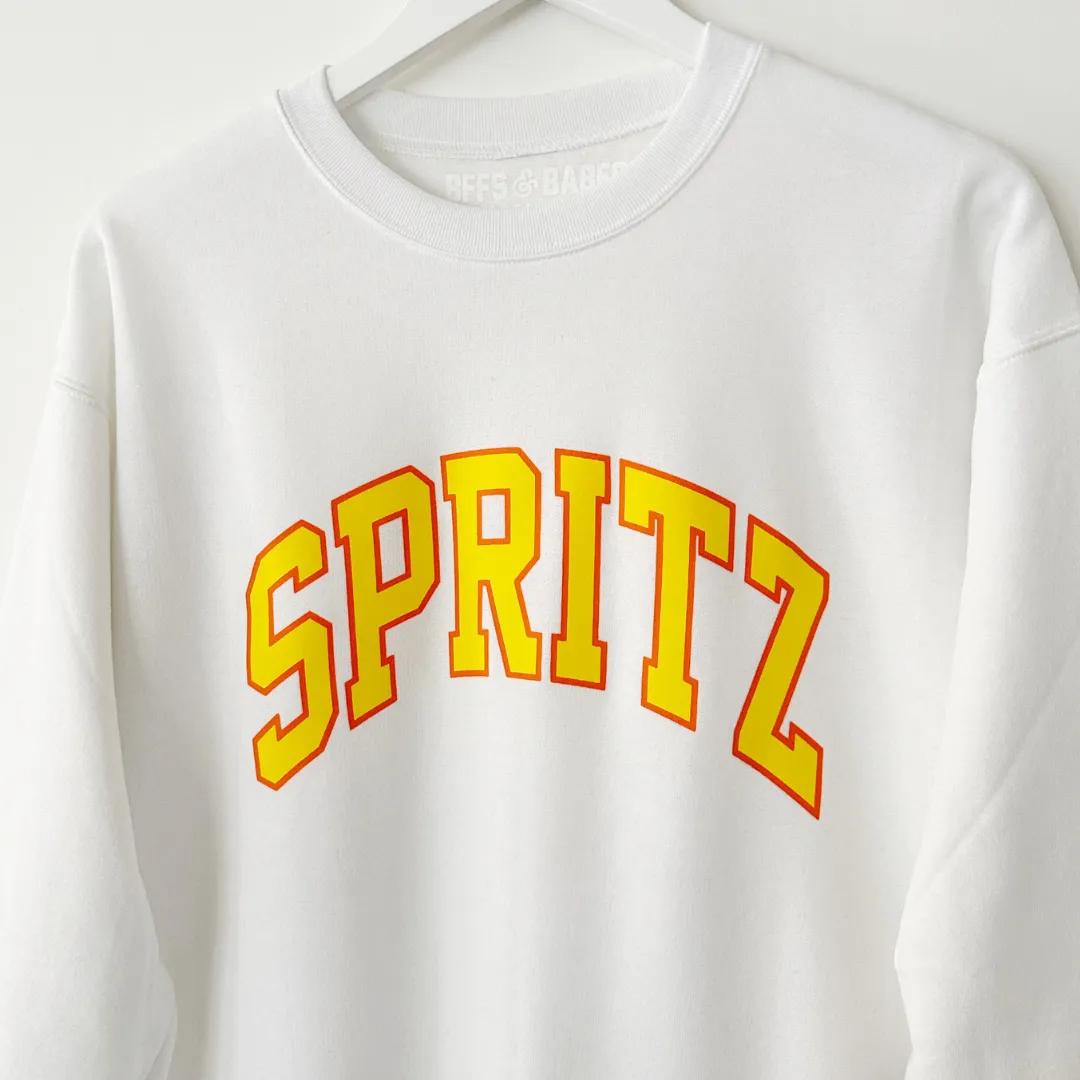SPRITZ ♡ sweatshirt with customizable cuff sold by BFFS & BABES product image thumbnail 2
