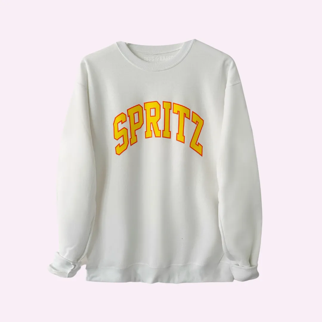 SPRITZ ♡ sweatshirt with customizable cuff sold by BFFS & BABES product image thumbnail 4