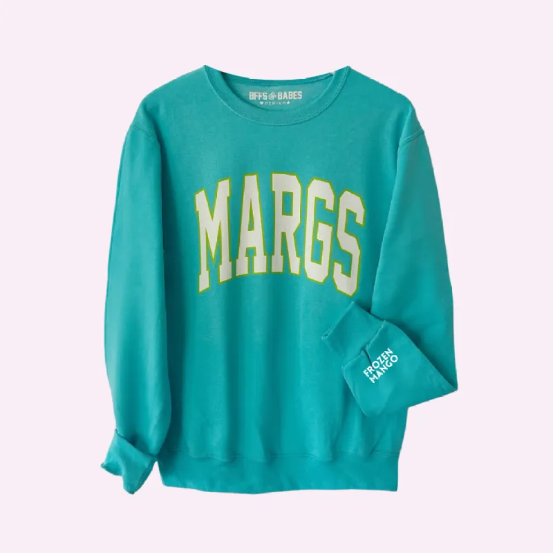 MARGS ♡ sweatshirt with customizable cuff sold by BFFS & BABES
