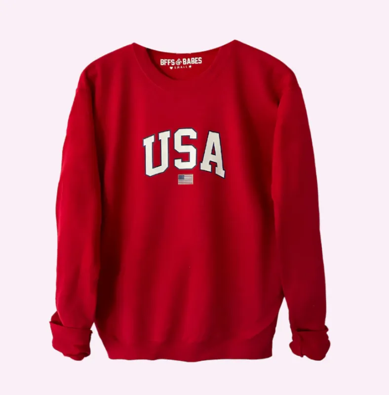 SAMPLE SALE ♡ SIZE SMALL ♡ sweatshirt sold by BFFS & BABES