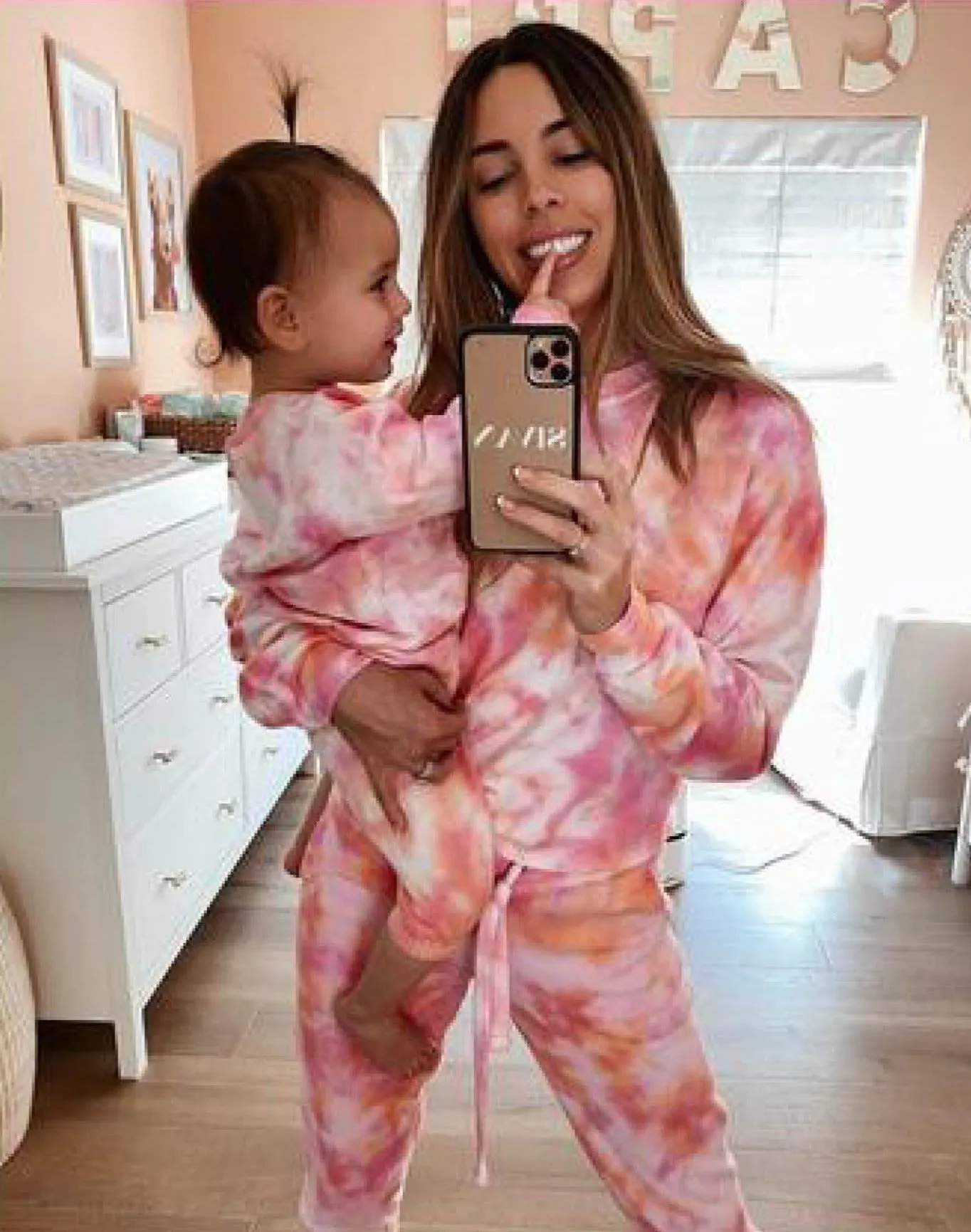 SORBAE ♡ adult joggers sold by BFFS & BABES product image thumbnail 2