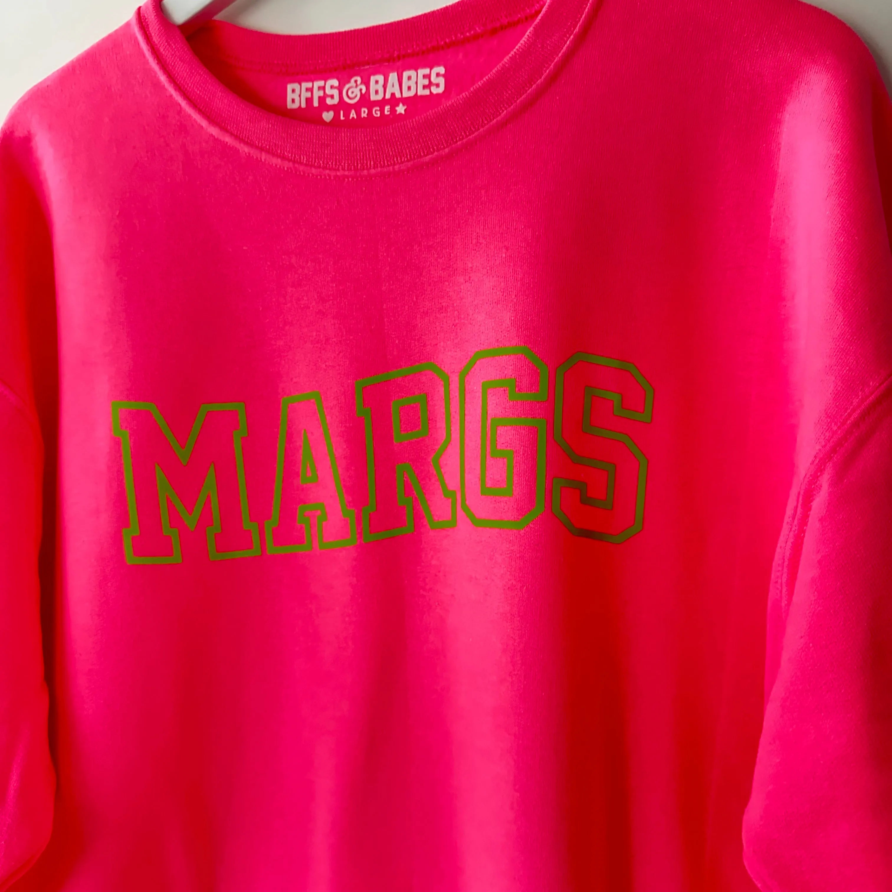 SAMPLE SALE ♡ SIZE LARGE ♡ sweatshirt sold by BFFS & BABES product image thumbnail 5