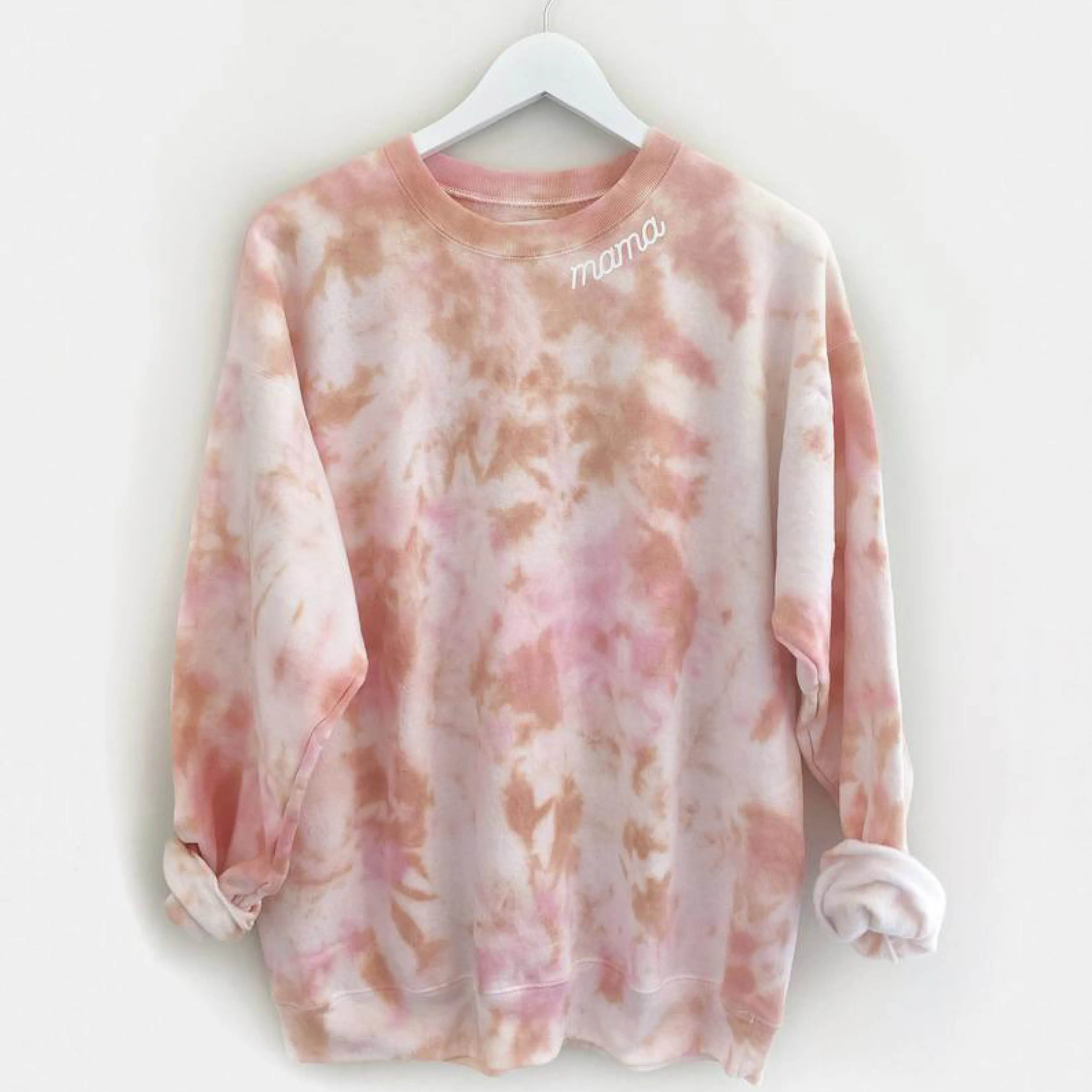 DUSTDYE ROSE ♡ adult sweatshirt sold by BFFS & BABES product image thumbnail 4