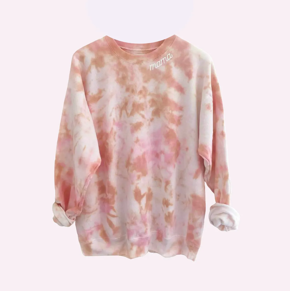 DUSTDYE ROSE ♡ adult sweatshirt sold by BFFS & BABES