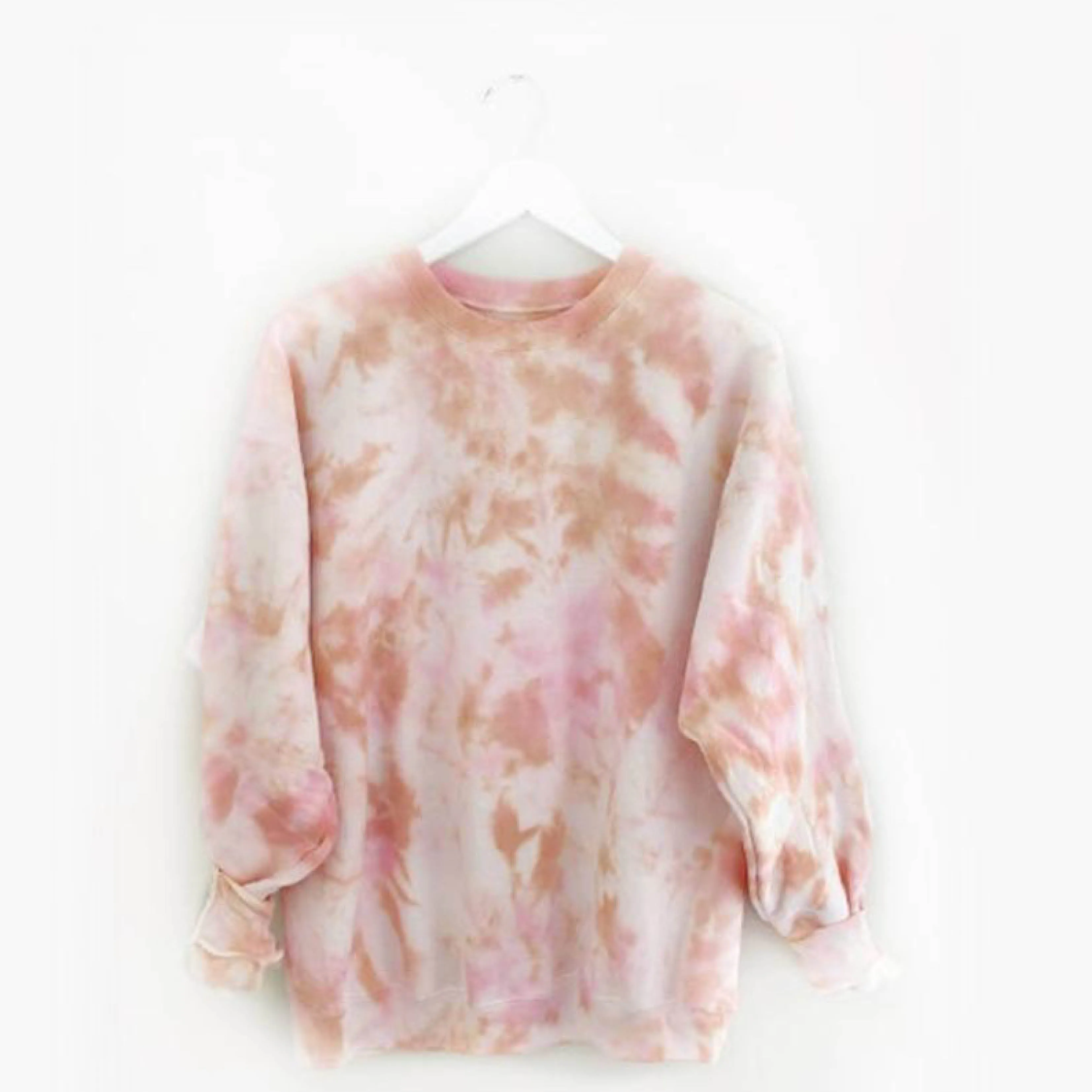 DUSTDYE ROSE ♡ adult sweatshirt sold by BFFS & BABES product image thumbnail 3