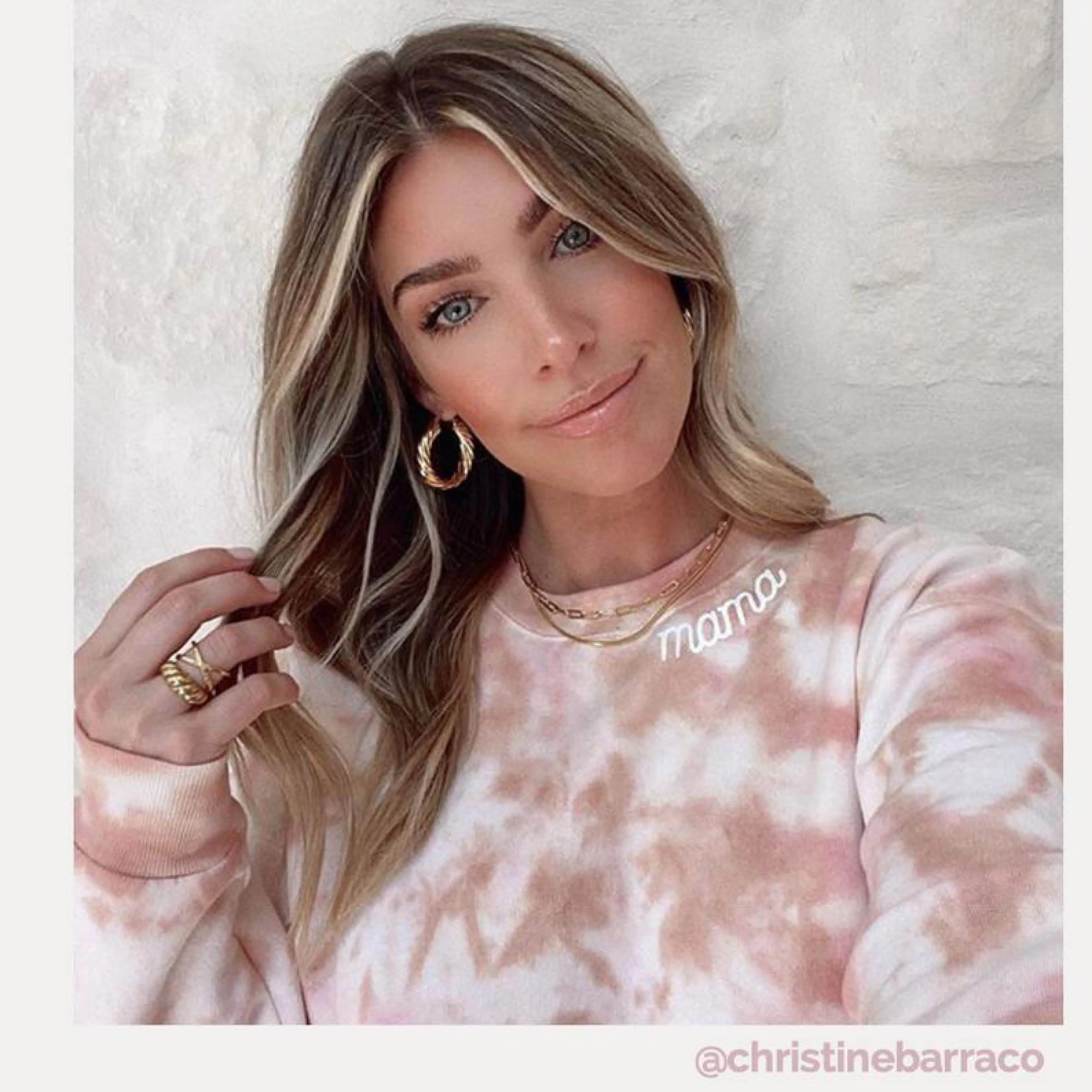 DUSTDYE ROSE ♡ adult sweatshirt sold by BFFS & BABES product image thumbnail 2