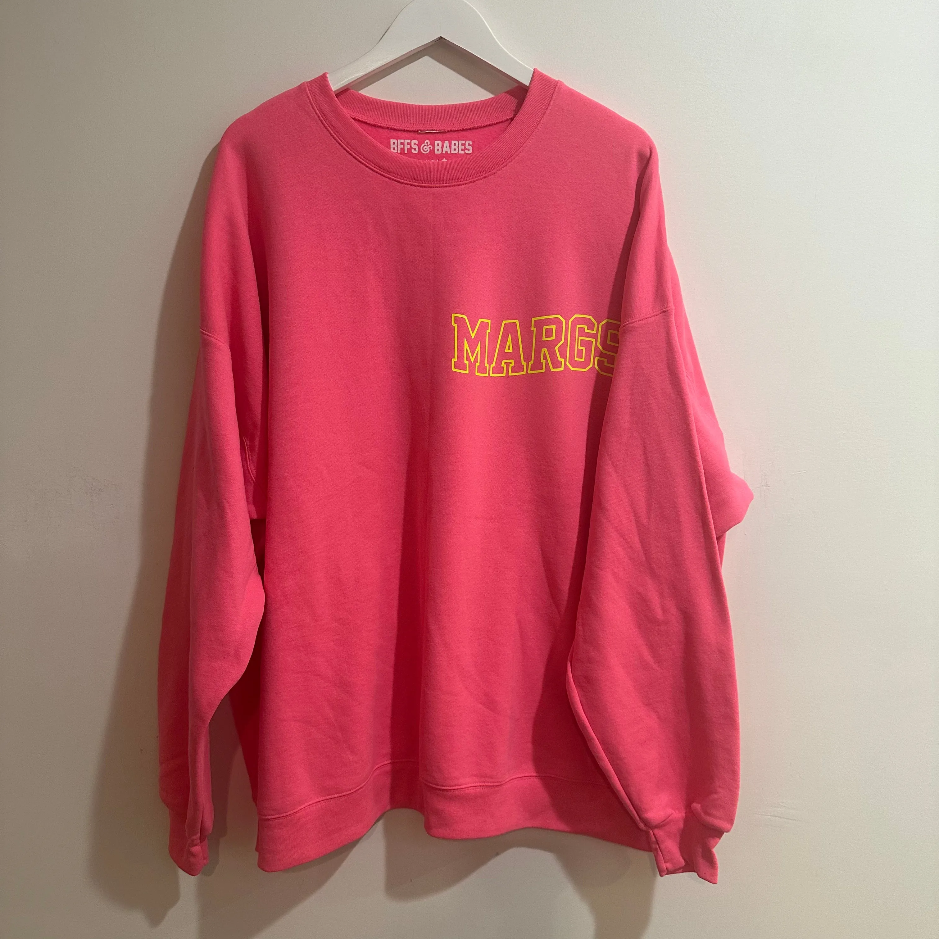 SAMPLE SALE ♡ SIZE 3XL ♡ sweatshirt sold by BFFS & BABES