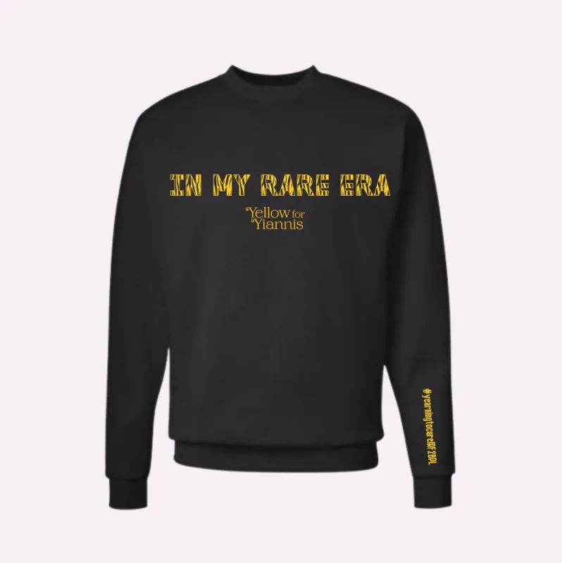 YELLOW FOR YIANNIS ♡ printed sweatshirt sold by BFFS & BABES