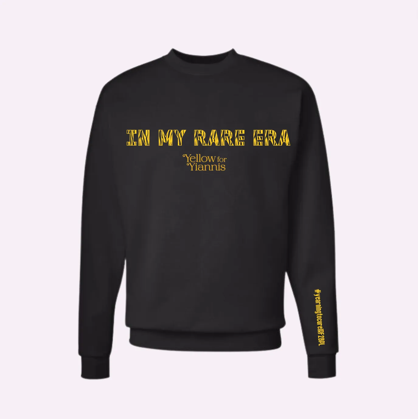 YELLOW FOR YIANNIS ♡ printed sweatshirt sold by BFFS & BABES