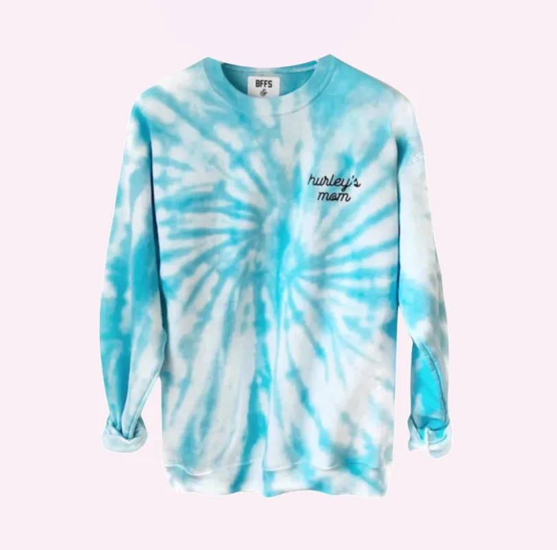TURQUOISE SWIRL CUSTOM MAGIC ♡ adult sweatshirt sold by BFFS & BABES