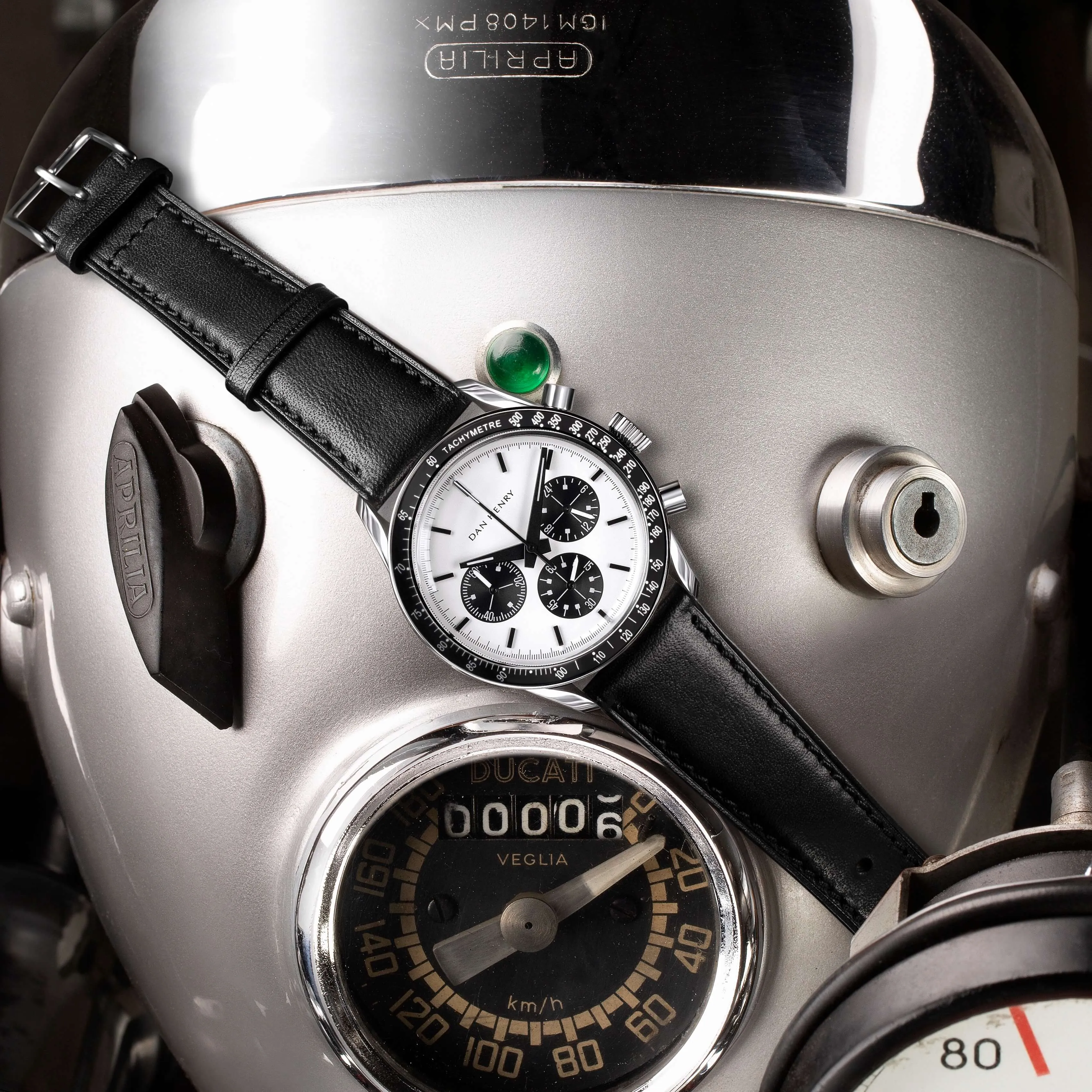 1962 Leather Strap sold by Dan Henry Watches product image thumbnail 4