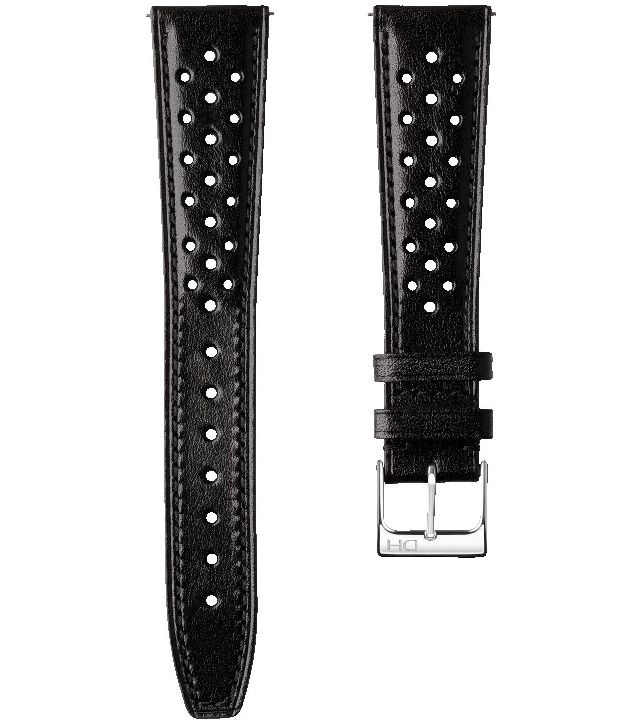 Racing Leather Strap sold by Dan Henry Watches