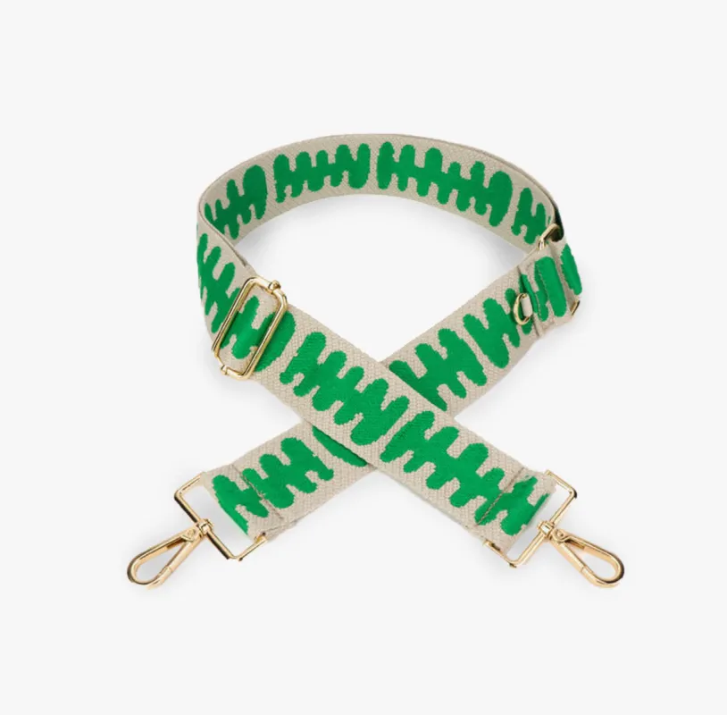 green wavy strap sold by Citymouse