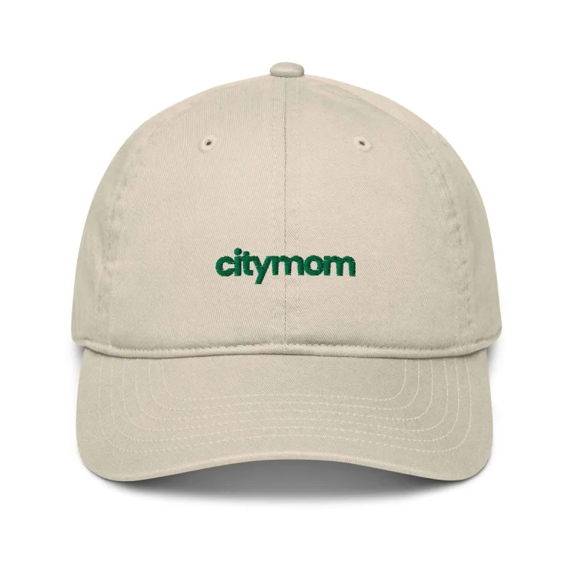 Organic dad hat sold by Citymouse