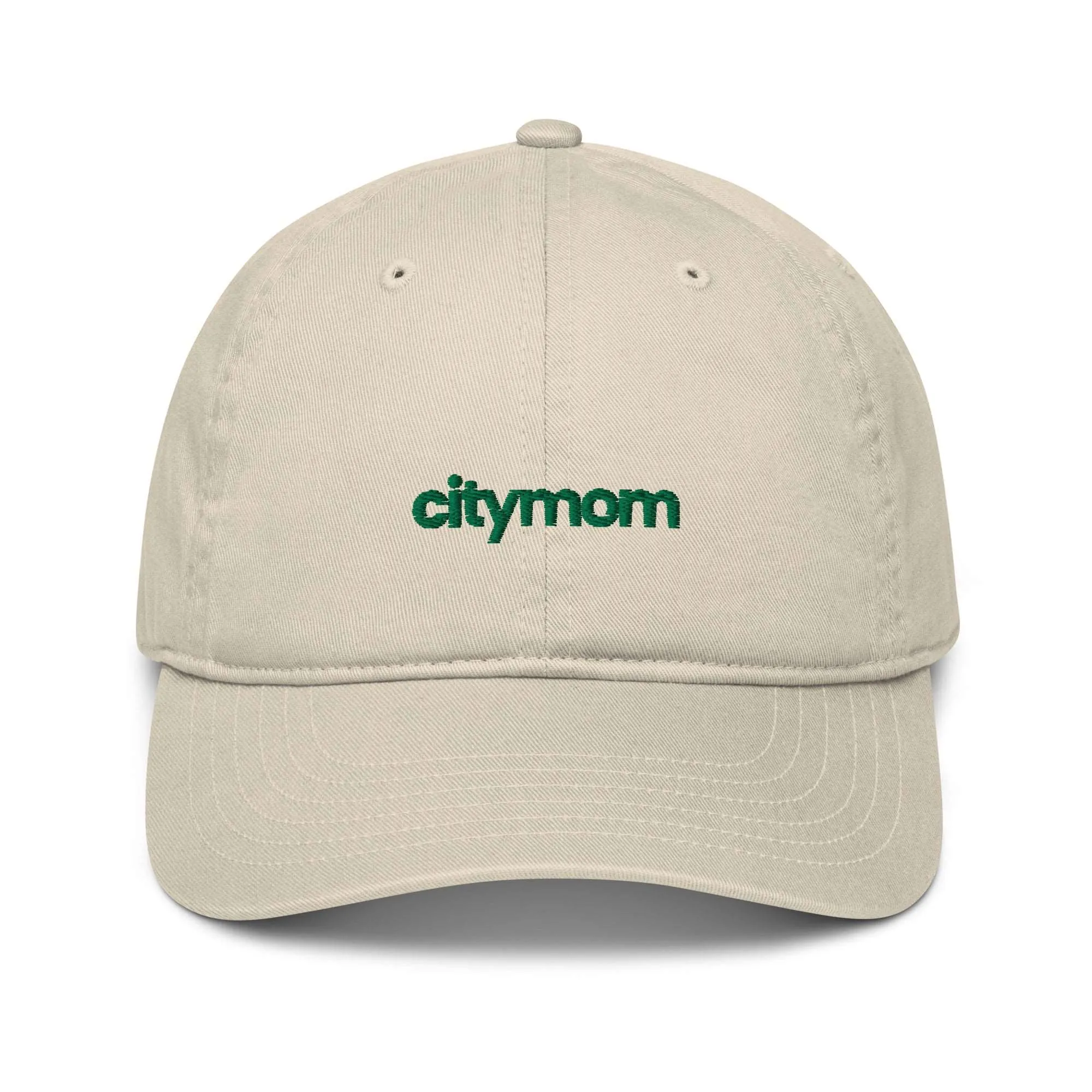 Organic dad hat sold by Citymouse
