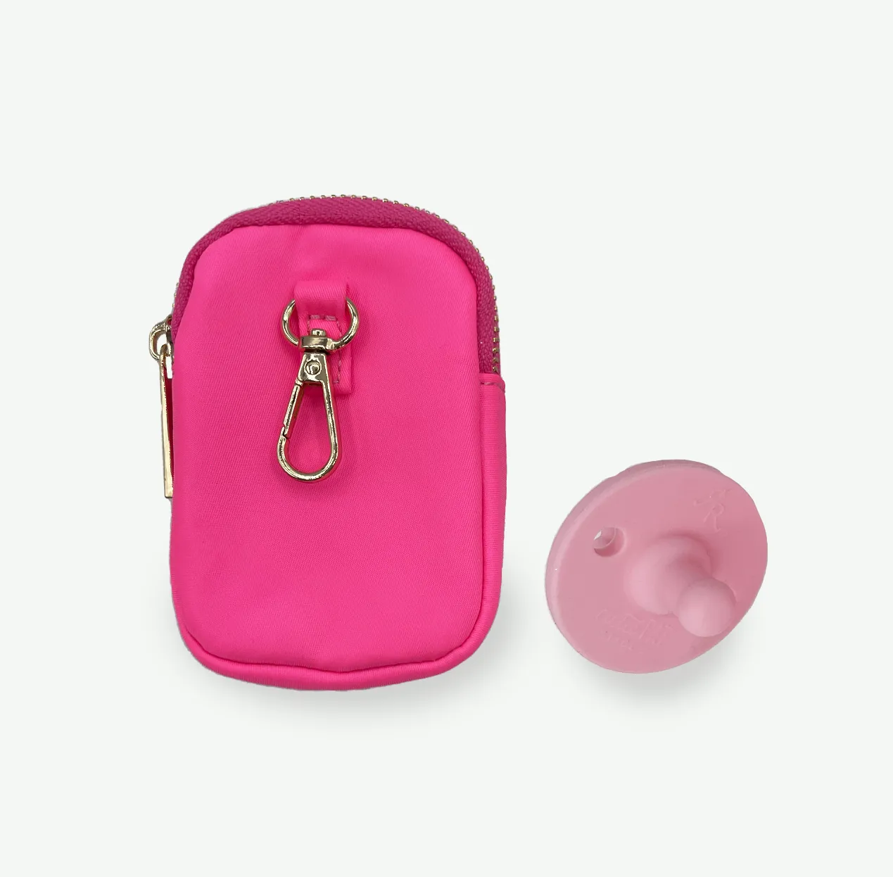 PACI POUCH - HOT PINK sold by Citymouse product image thumbnail 2
