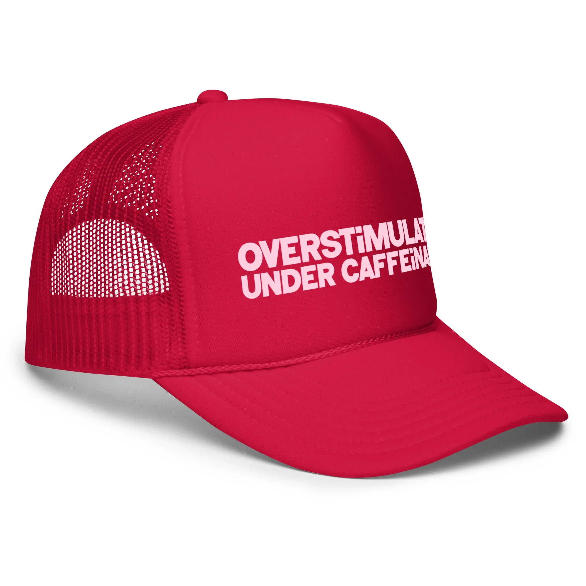 OVERSTIMULATED/ UNDERCAF HAT sold by Citymouse product image thumbnail 2
