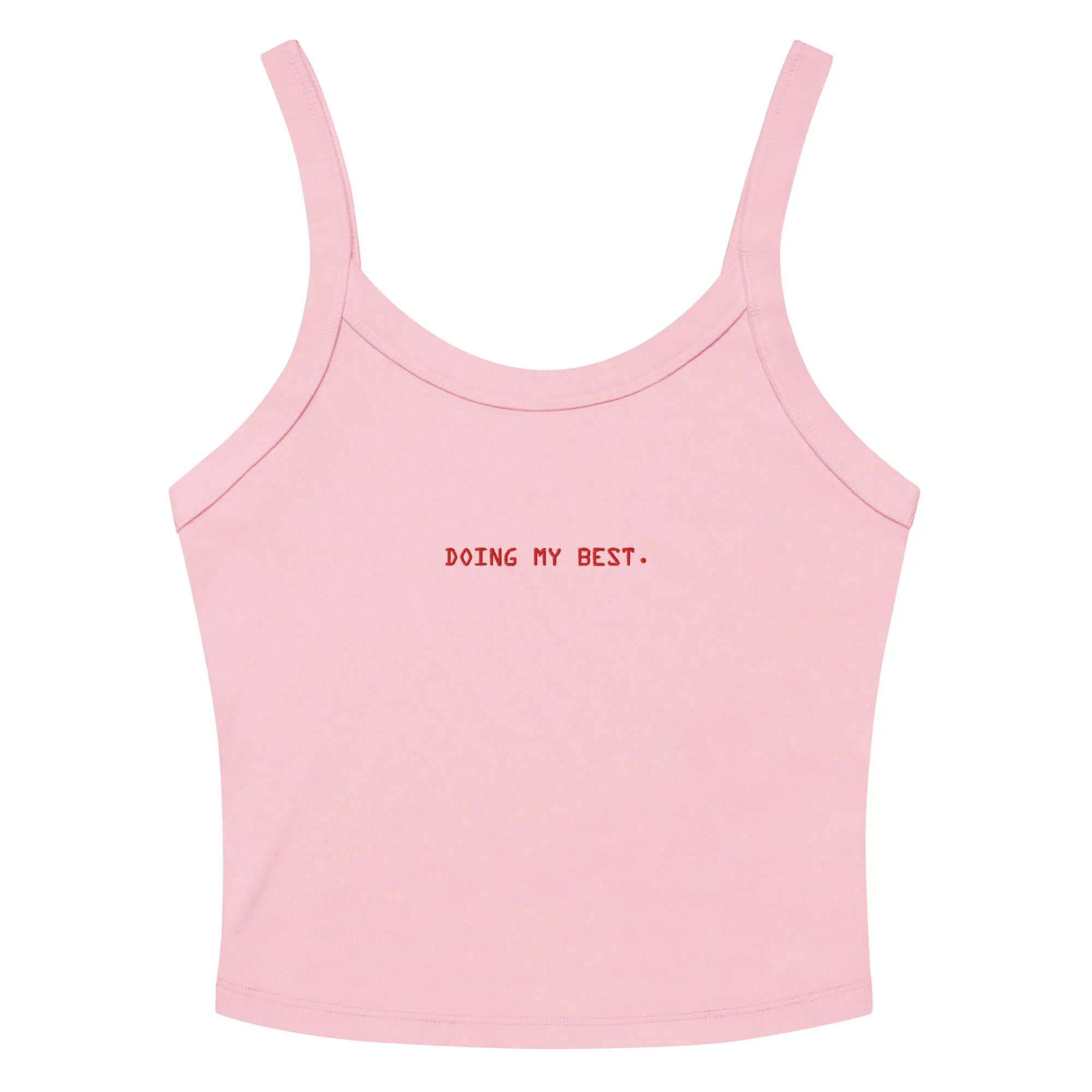 Women’s micro-rib tank top sold by Citymouse product image thumbnail 3