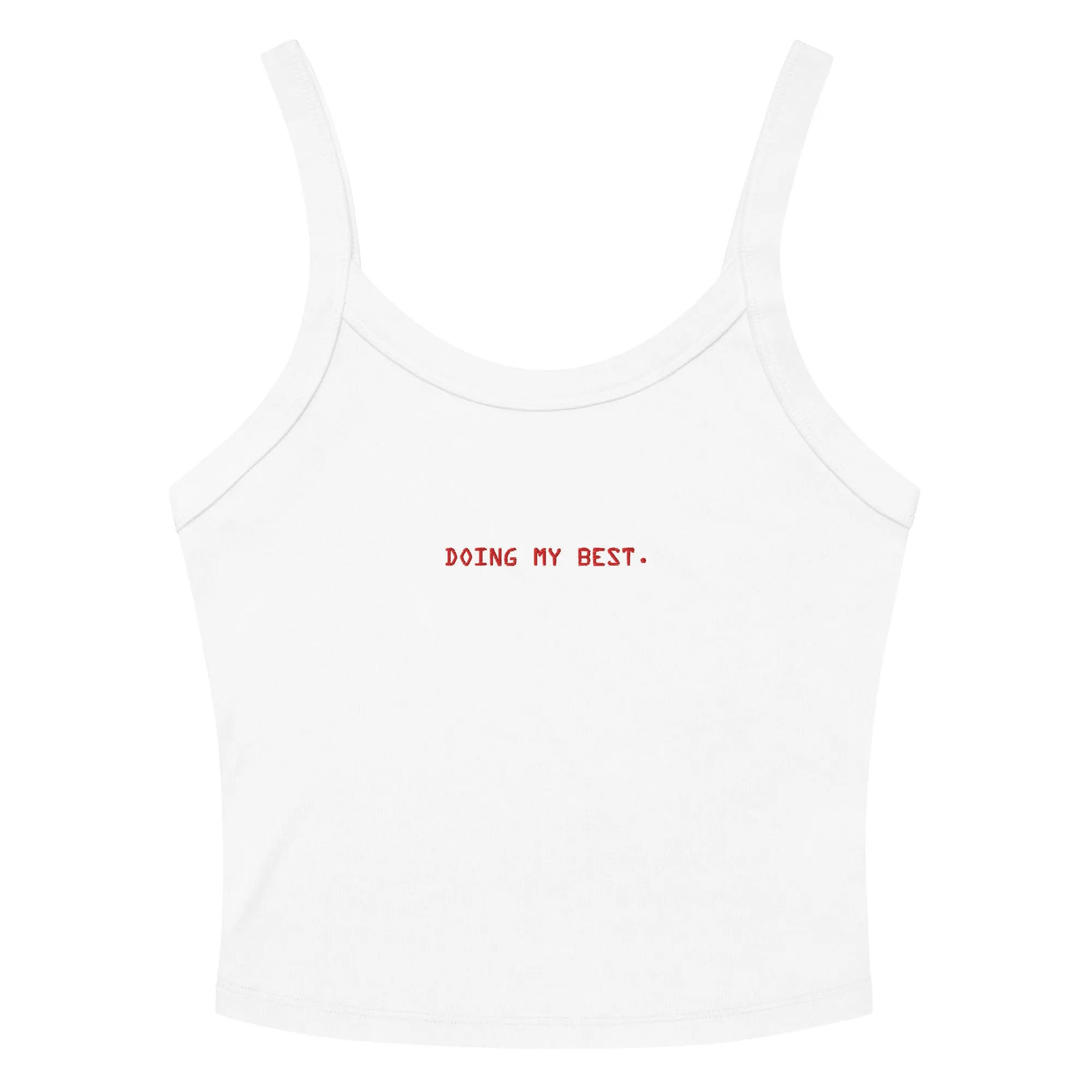 Women’s micro-rib tank top sold by Citymouse product image thumbnail 5