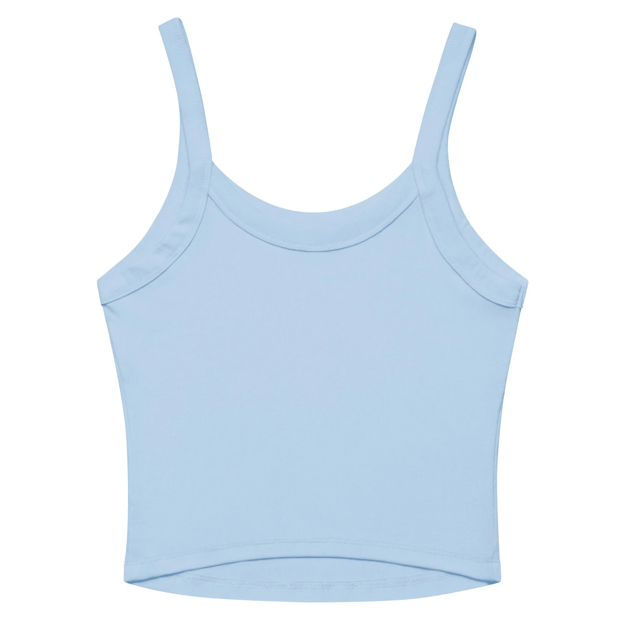 Women’s micro-rib tank top sold by Citymouse product image thumbnail 2