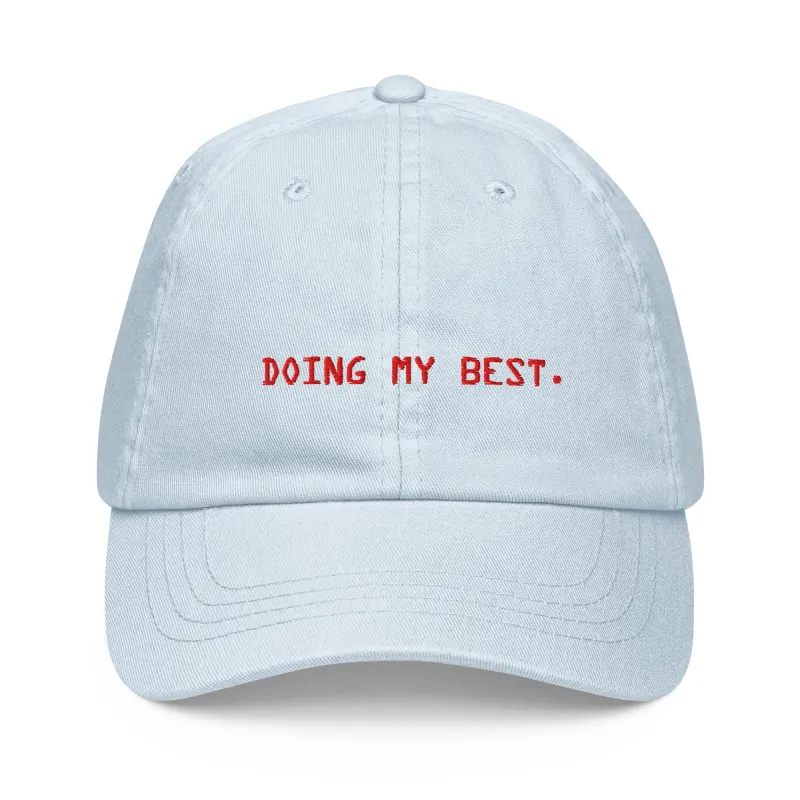 DOING MY BEST HAT sold by Citymouse