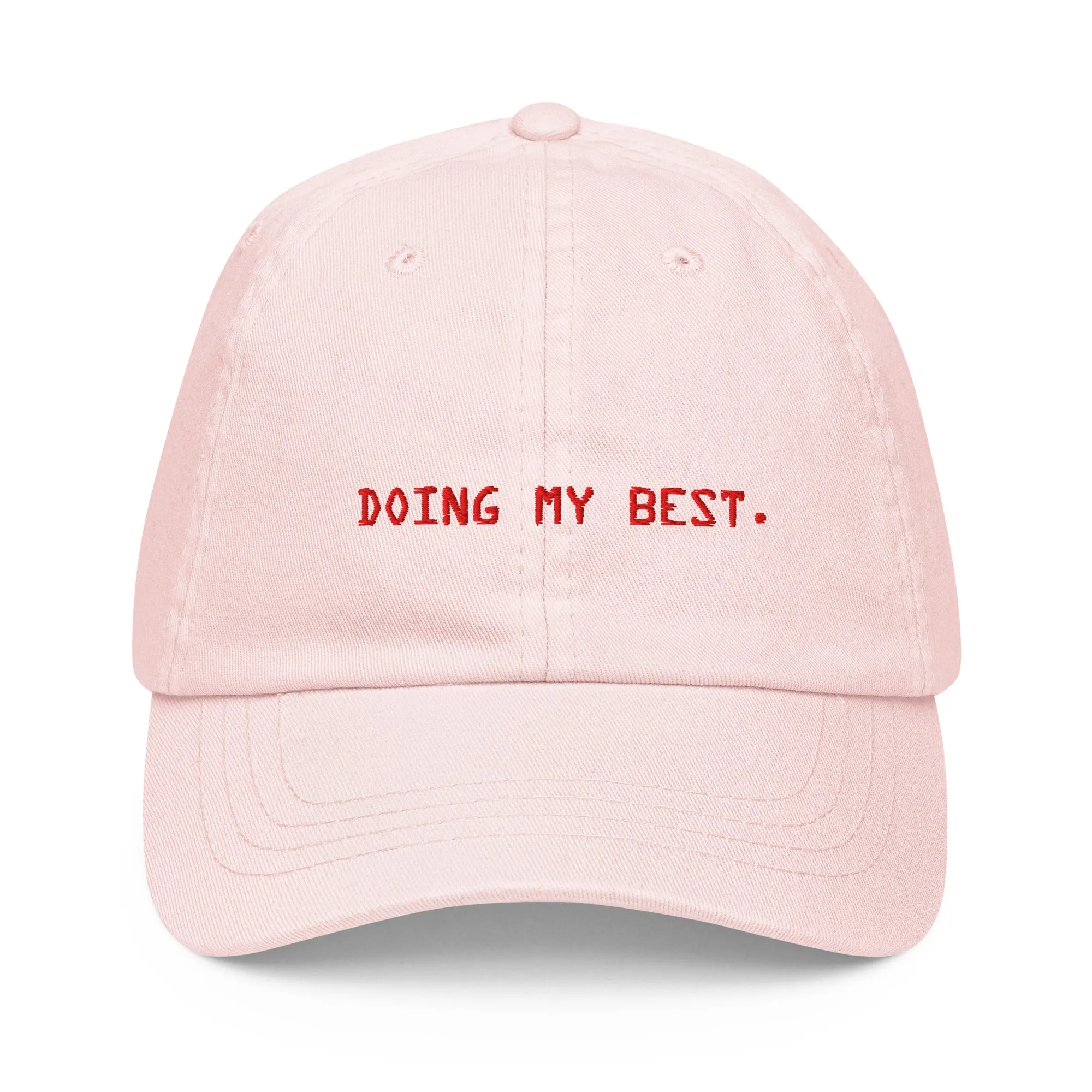 DOING MY BEST HAT sold by Citymouse product image thumbnail 2