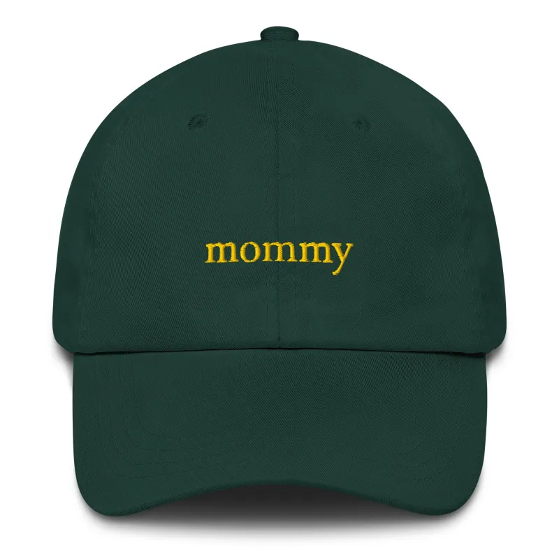 Mommy embroidered baseball hat sold by Citymouse