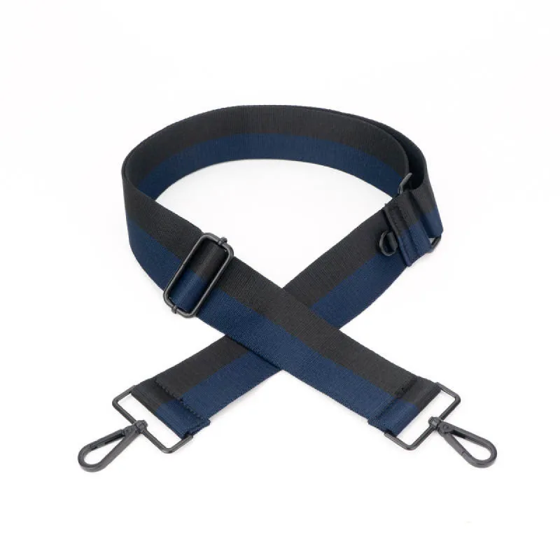 NAVY/BLACK WOVEN STRAP made by Citymouse
