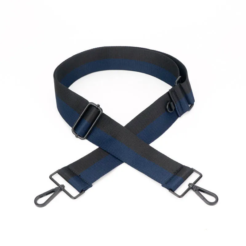 NAVY/BLACK WOVEN STRAP sold by Citymouse