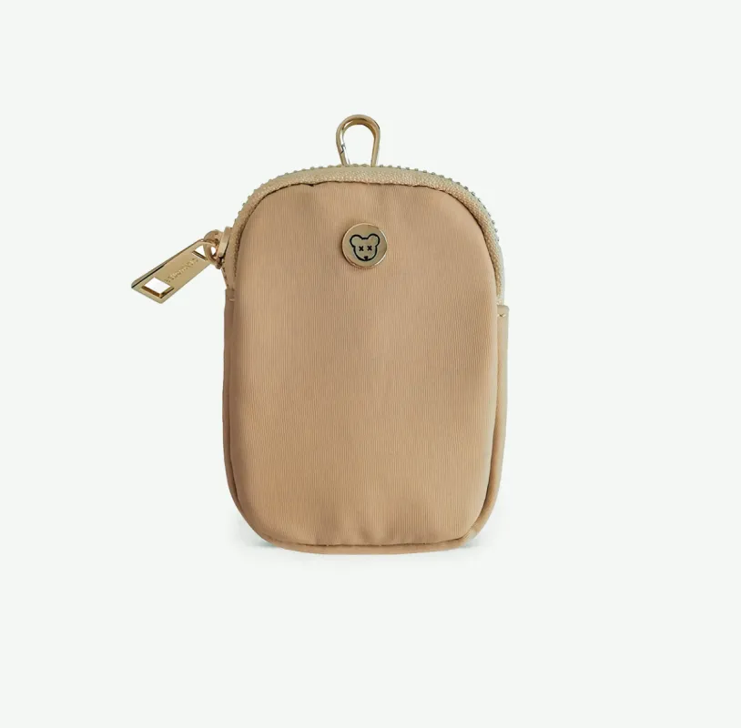 PACI POUCH - SAD BEIGE sold by Citymouse