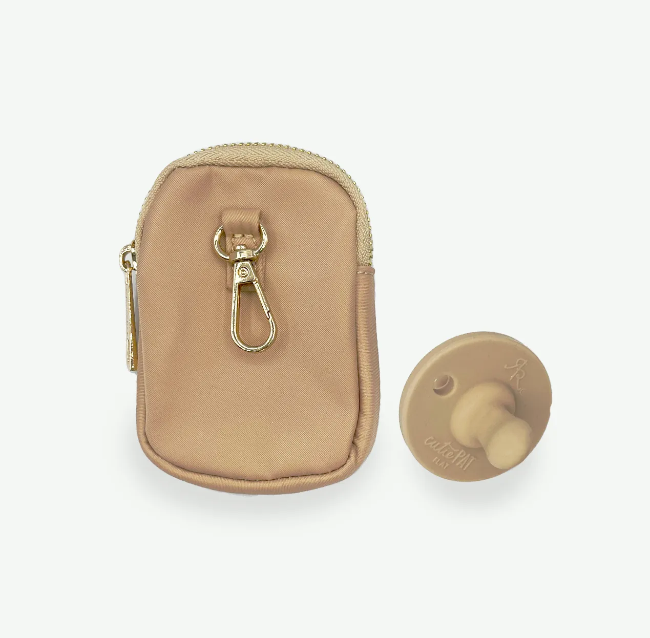 PACI POUCH - SAD BEIGE sold by Citymouse product image thumbnail 2