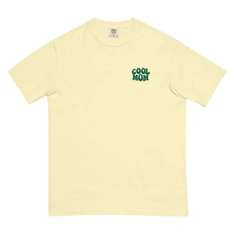 COOL MOM embroidered comfort colors tee sold by Citymouse
