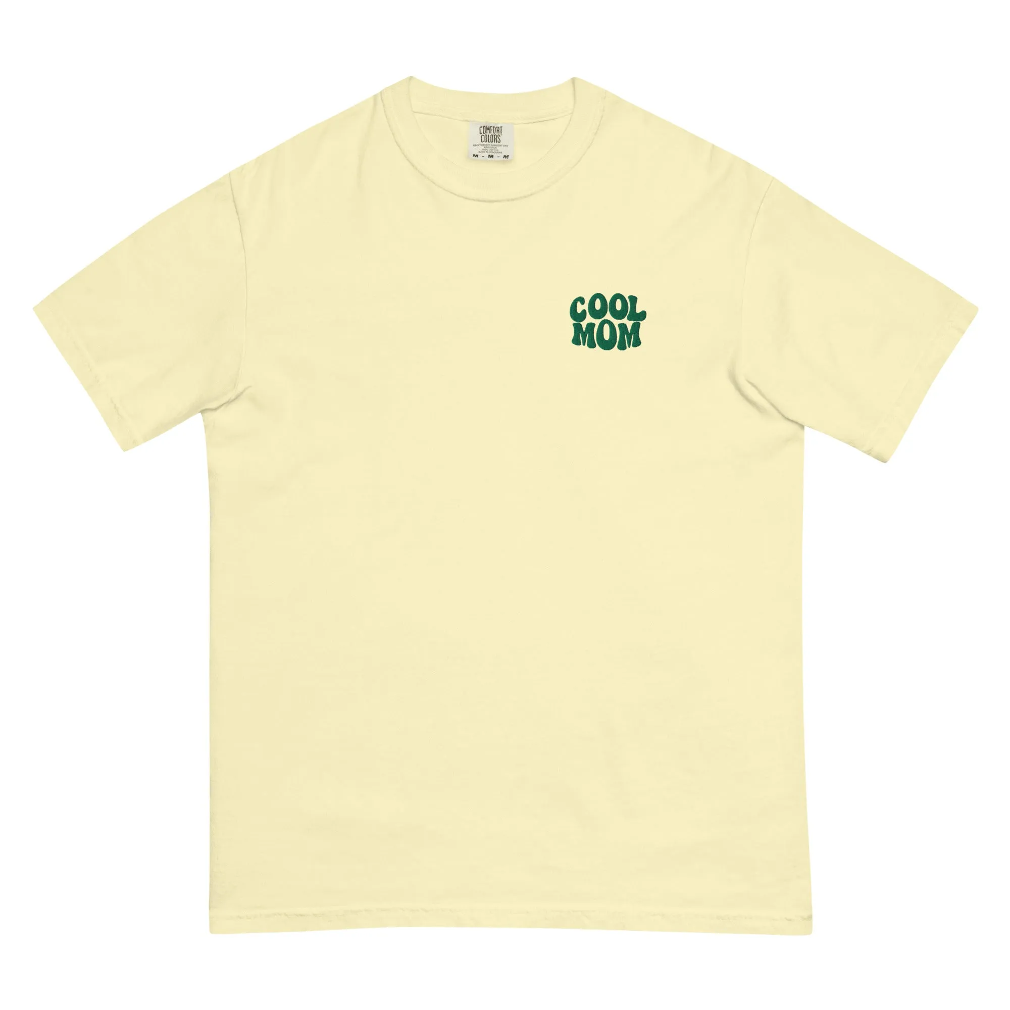 COOL MOM embroidered comfort colors tee sold by Citymouse