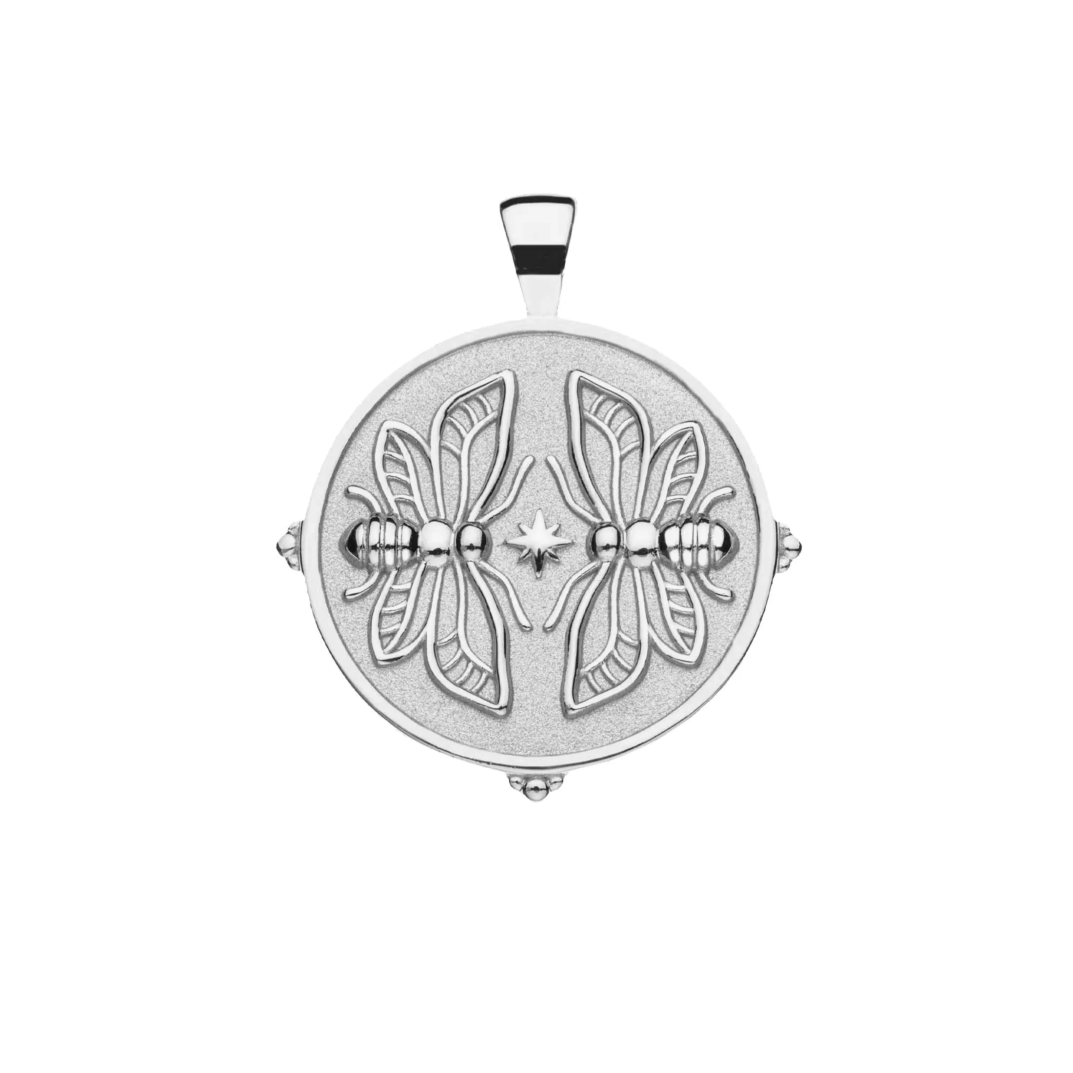SISTERS Forever JW Original Pendant Coin in Silver sold by Jane Win