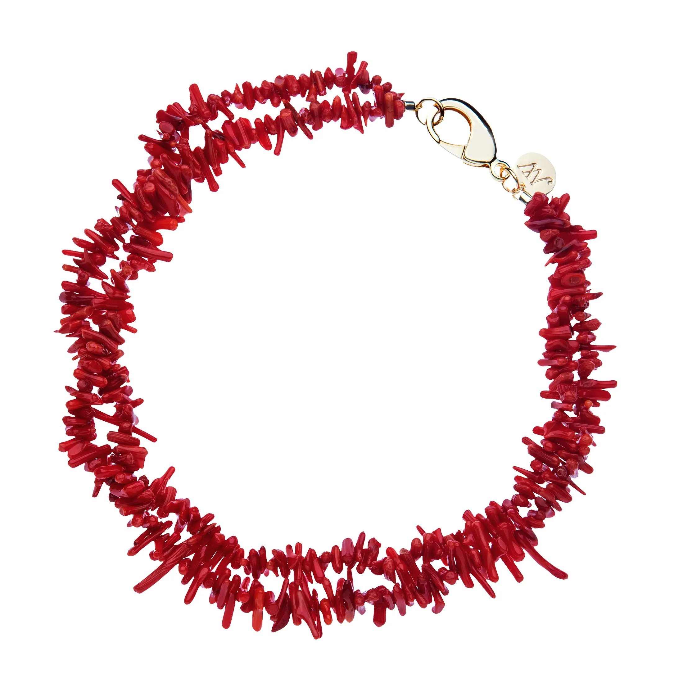 Double Layer Coral Necklace sold by Jane Win