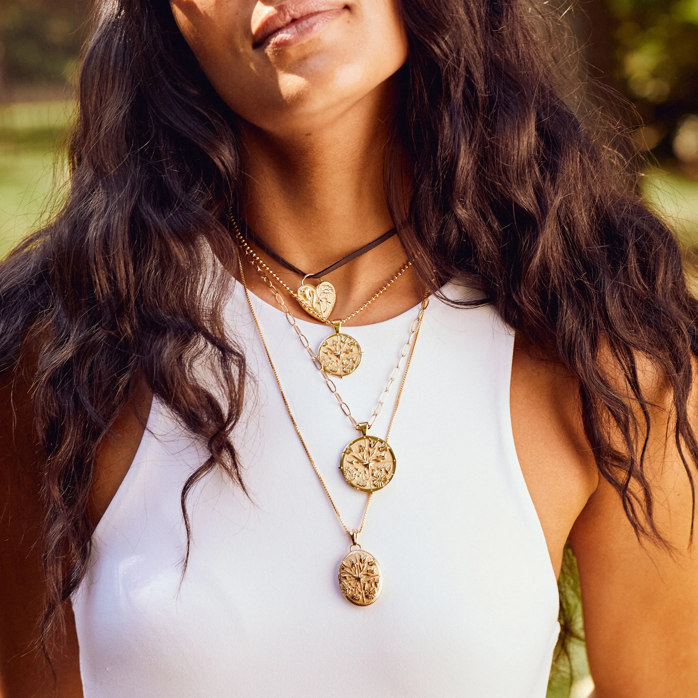 HOPE Four Seasons Heart Pendant sold by Jane Win product image thumbnail 3